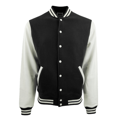 Threadfellows Curated Collection Outerwear XS / Black Varsity Awards Jacket