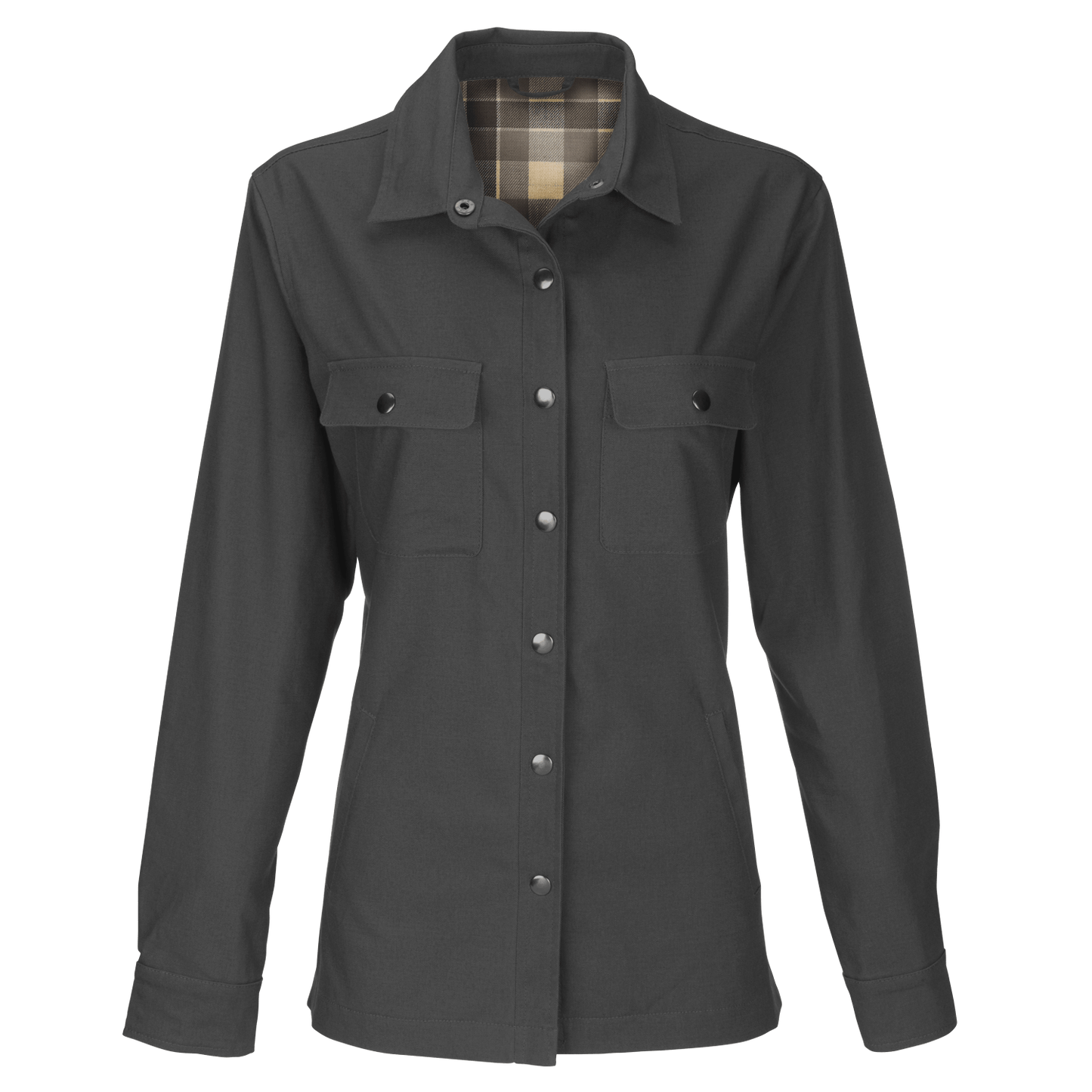 Threadfellows Curated Collection Outerwear XS / Dark Grey Women's Boulder Shirt Jacket