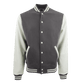 Threadfellows Curated Collection Outerwear XS / Granite Varsity Awards Jacket