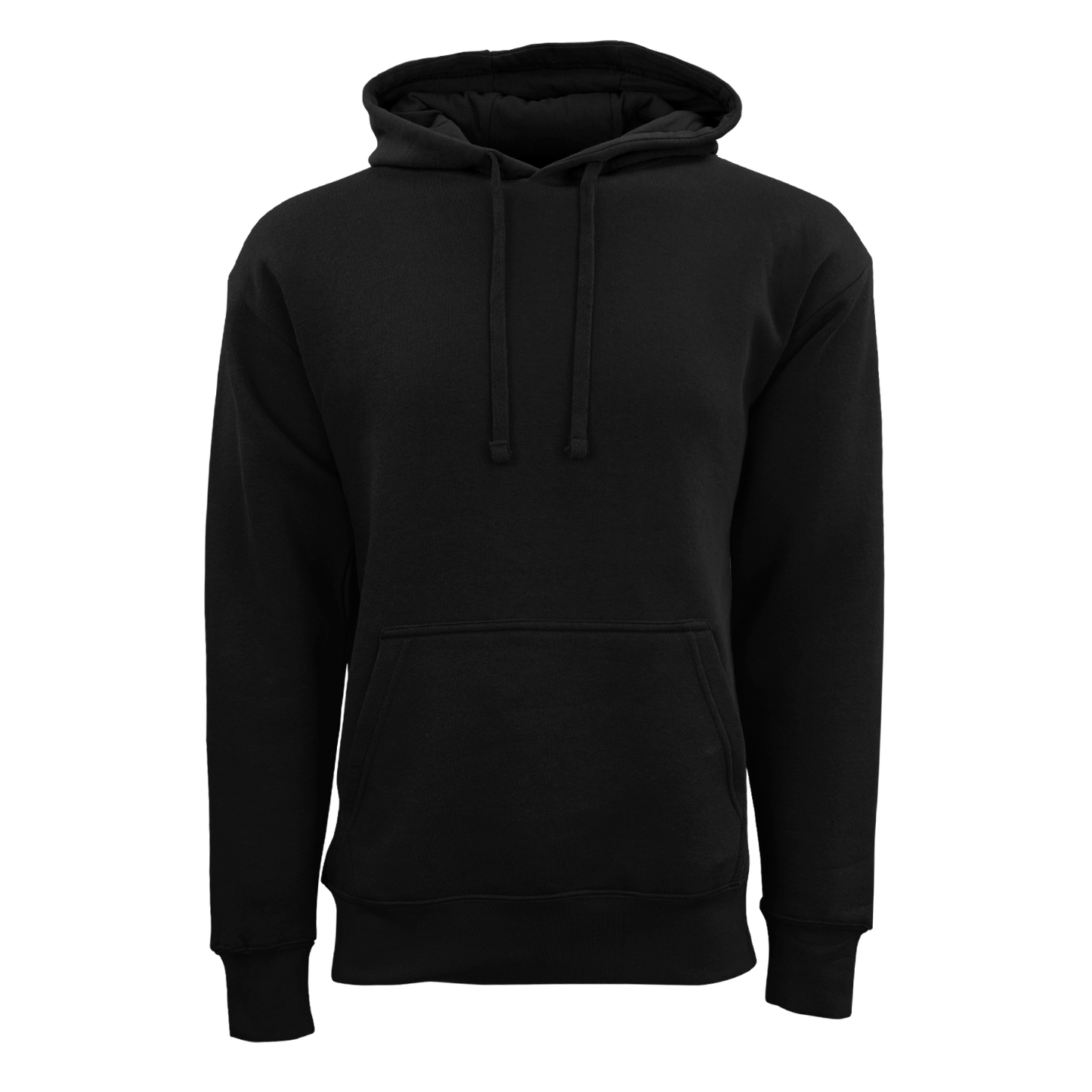 Threadfellows Curated Collection Sweatshirts S / Black Ultra Soft Fleece Hoodie