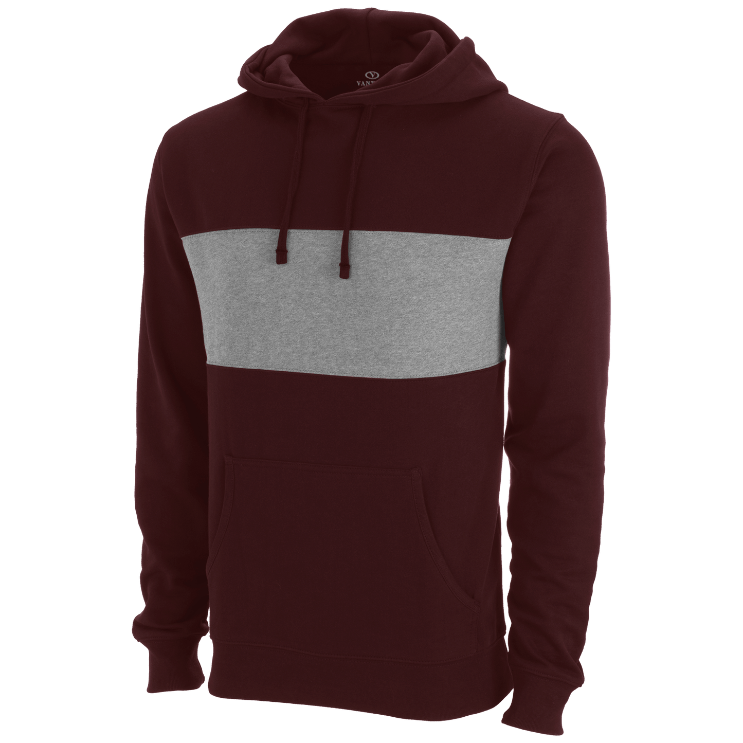 Premium Cotton Blocked Fleece Pullover