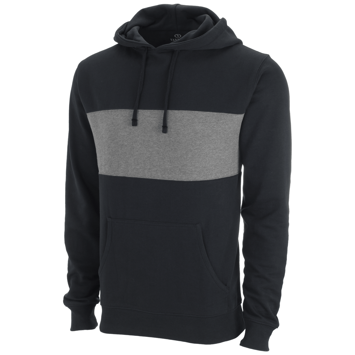 Premium Cotton Blocked Fleece Pullover