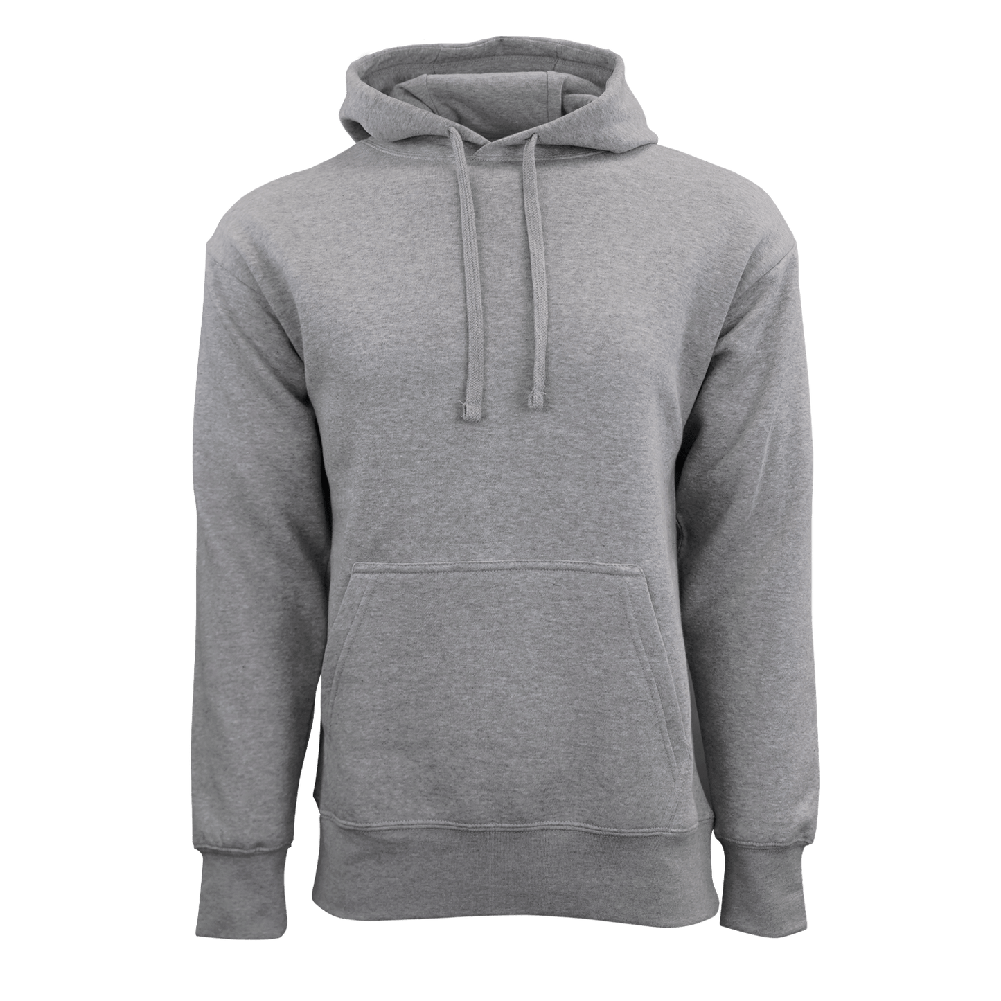Threadfellows Curated Collection Sweatshirts S / Grey Heather Ultra Soft Fleece Hoodie