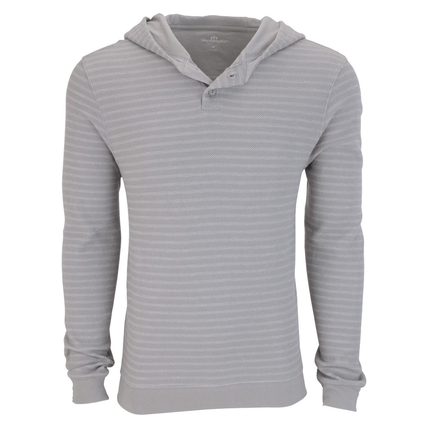 Threadfellows Curated Collection Sweatshirts S / Grey/White Men's Baja Hoodie