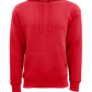 Threadfellows Curated Collection Sweatshirts S / Red Ultra Soft Fleece Hoodie