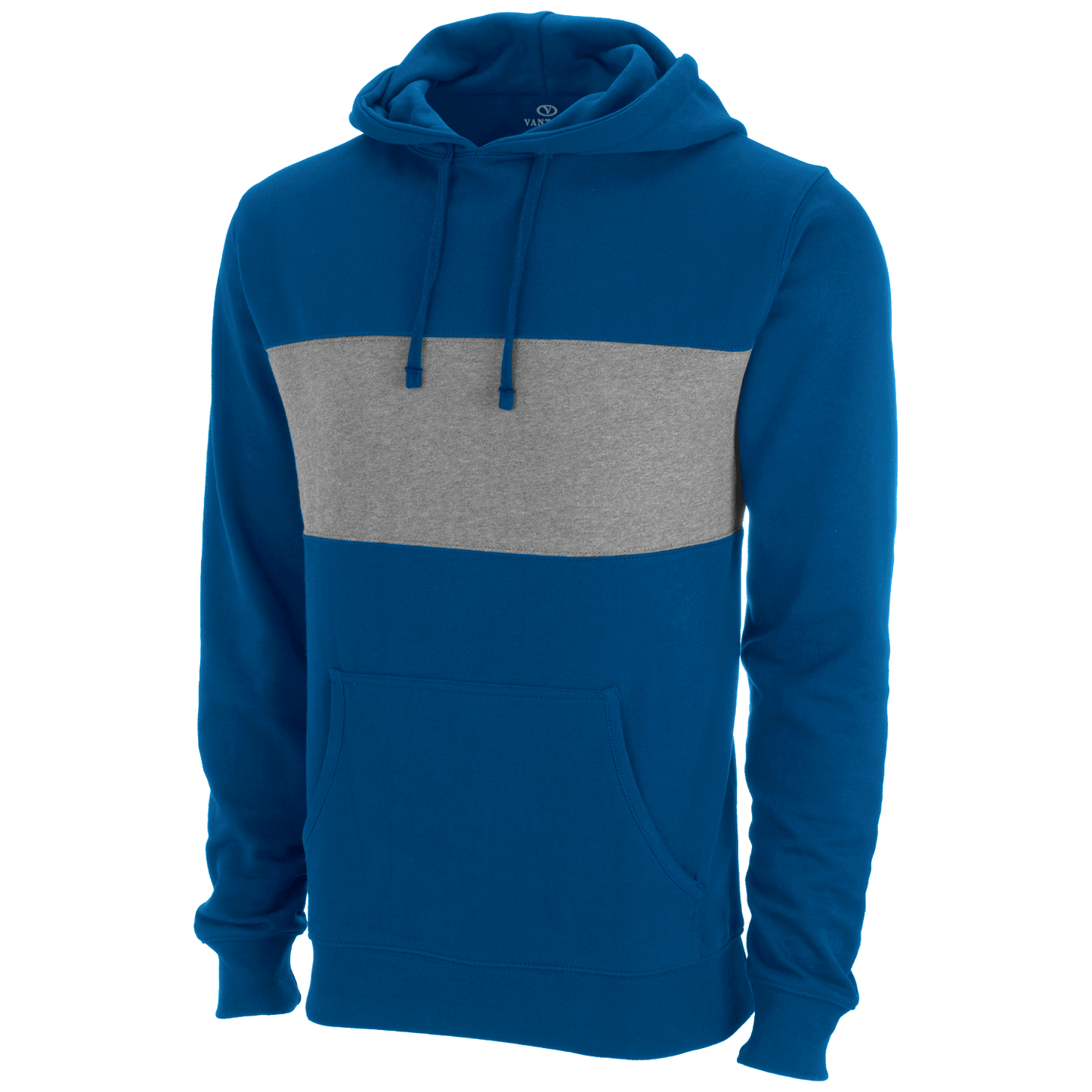 Premium Cotton Blocked Fleece Pullover