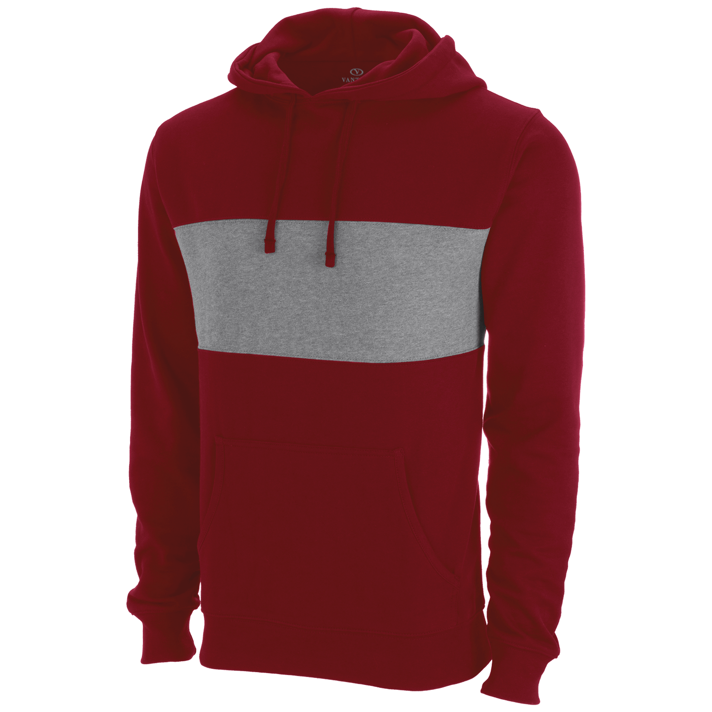 Premium Cotton Blocked Fleece Pullover
