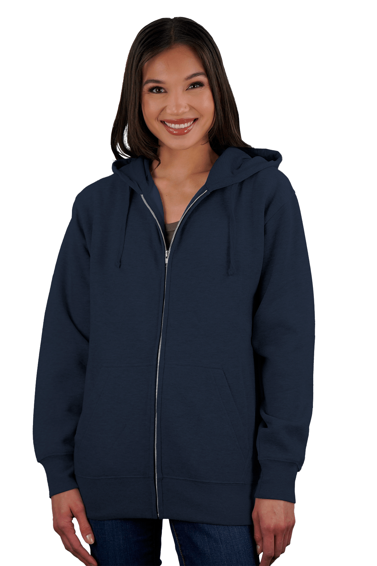 Ultra Soft Fleece Full-Zip Hoodie