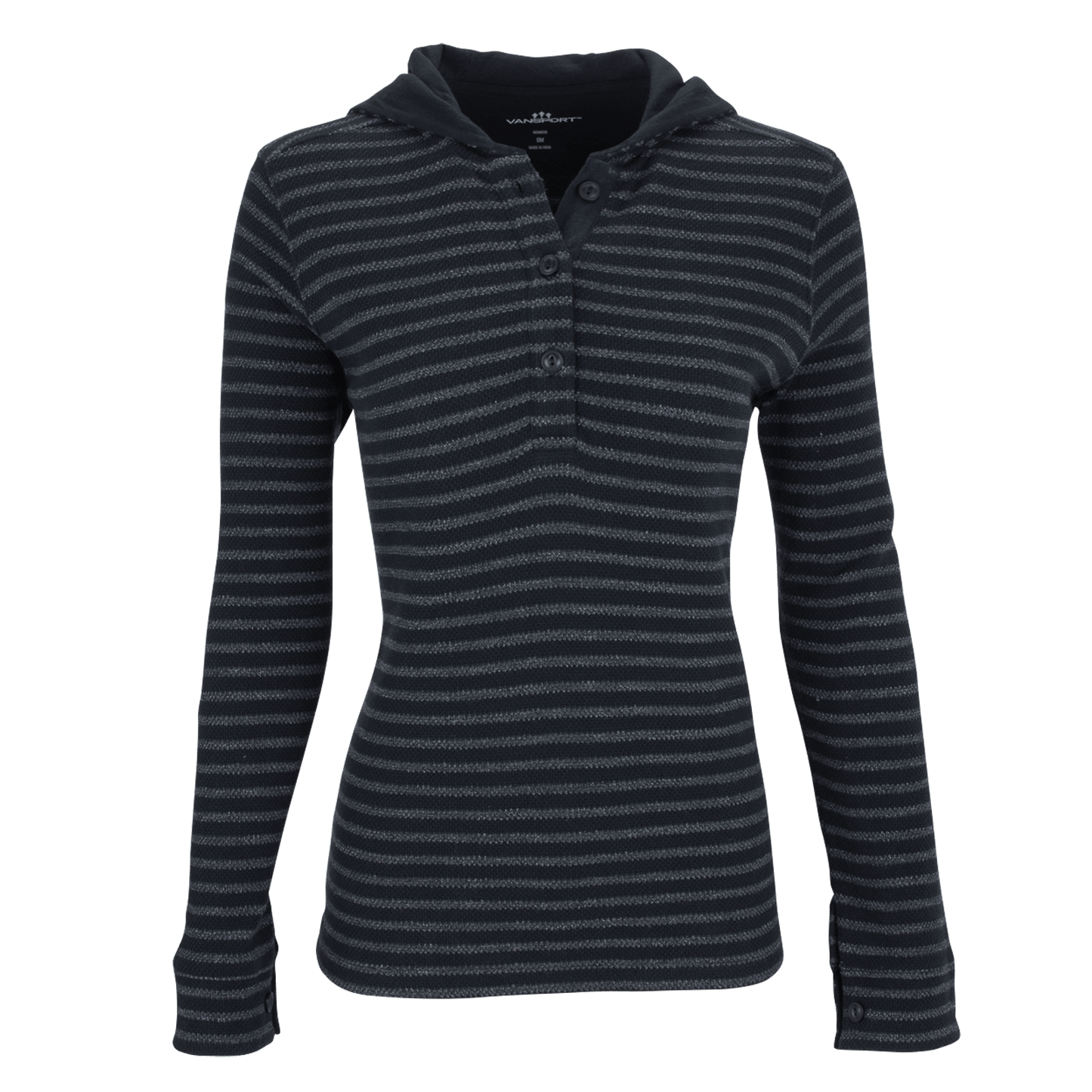 Threadfellows Curated Collection Sweatshirts XS / Navy/White Women's Baja Hoodie