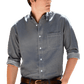 Threadfellows Curated Collection Woven Shirts Men's Hudson Denim Shirt