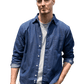 Threadfellows Curated Collection Woven Shirts Men's Hudson Denim Shirt