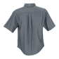 Threadfellows Curated Collection Woven Shirts Men's Short Sleeve Hudson Denim Shirt