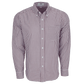 Threadfellows Curated Collection Woven Shirts S / Deep Maroon/White Men's Easy Care Gingham Check Shirt