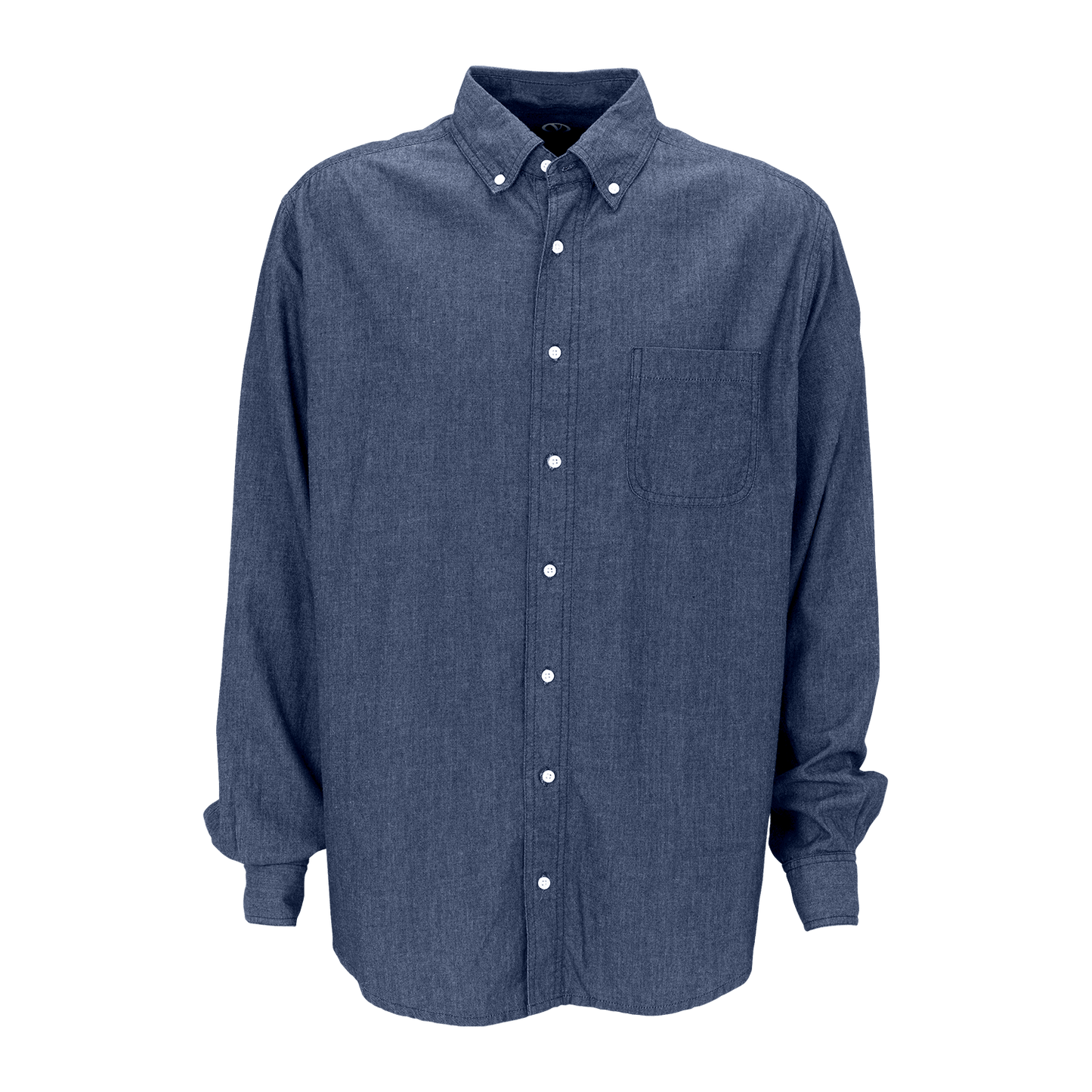 Threadfellows Curated Collection Woven Shirts S / Denim Men's Hudson Denim Shirt