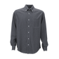 Threadfellows Curated Collection Woven Shirts S / Grey Men's Hudson Denim Shirt