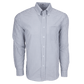 Threadfellows Curated Collection Woven Shirts S / Grey/White Men's Easy Care Gingham Check Shirt
