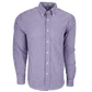 Threadfellows Curated Collection Woven Shirts S / Purple/White Men's Easy Care Gingham Check Shirt
