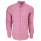 Threadfellows Curated Collection Woven Shirts S / Sport Red/White Men's Easy Care Gingham Check Shirt