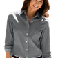 Threadfellows Curated Collection Woven Shirts Women's Hudson Denim Shirt