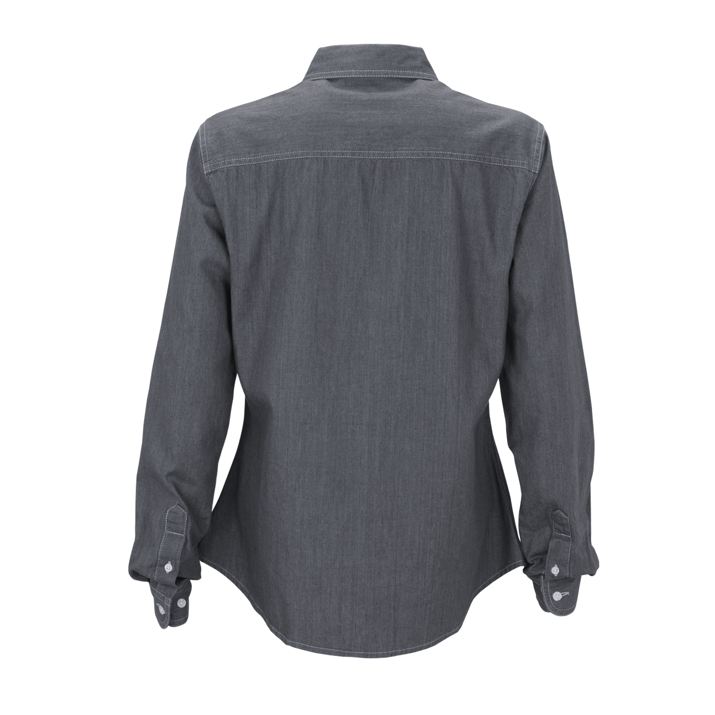 Threadfellows Curated Collection Woven Shirts Women's Hudson Denim Shirt