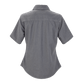 Threadfellows Curated Collection Woven Shirts Women's Short Sleeve Hudson Denim Shirt