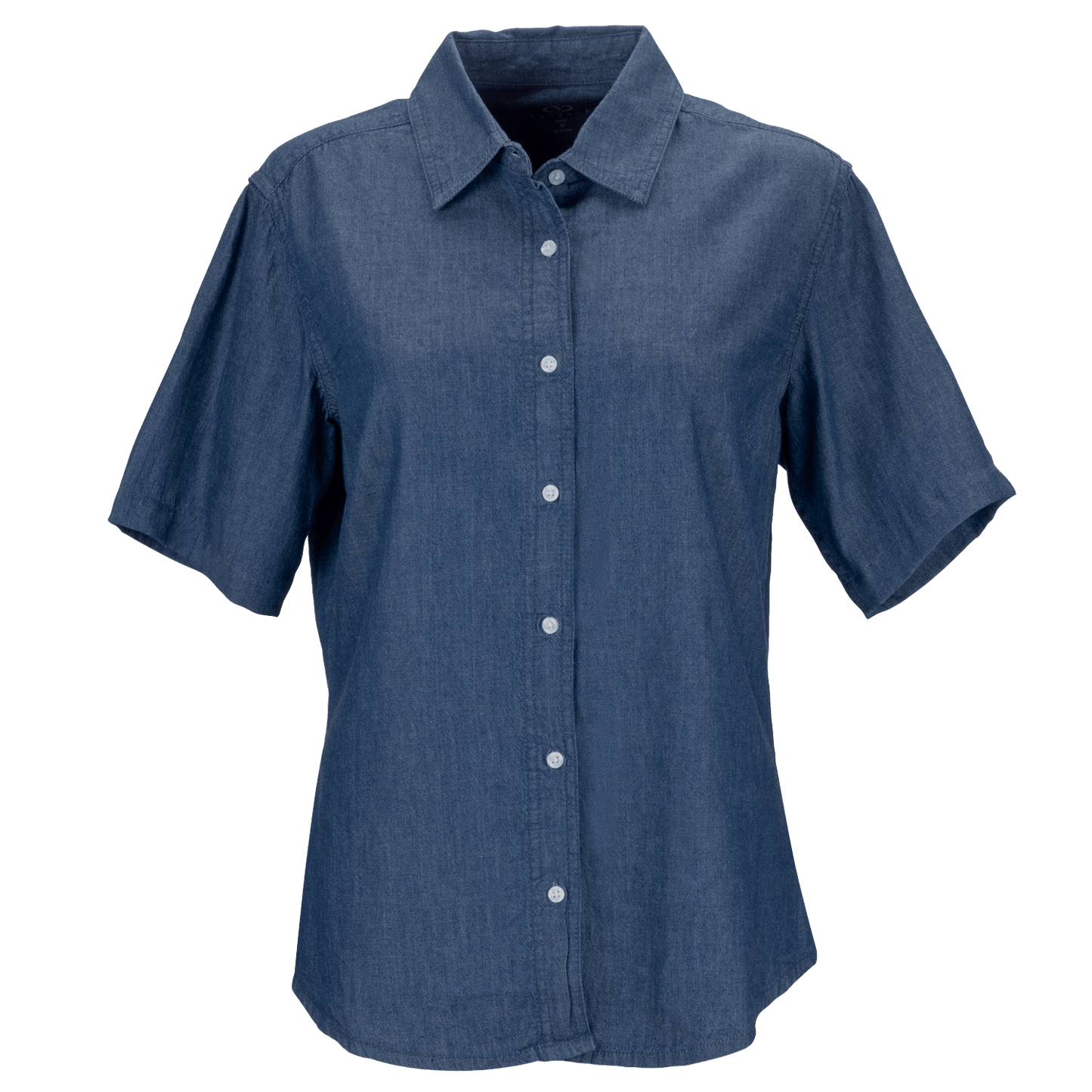 Women's Short Sleeve Hudson Denim Shirt