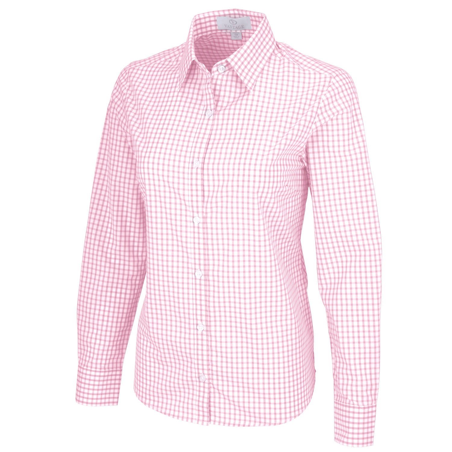 Women's Easy Care Gingham Check Shirt