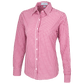 Threadfellows Curated Collection Woven Shirts XS / Sport Red/White Women's Easy Care Gingham Check Shirt