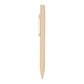 Threadfellows Curated Collection Writing Instruments One Size / Beige Wellable - Recycled Brass Gel Pen