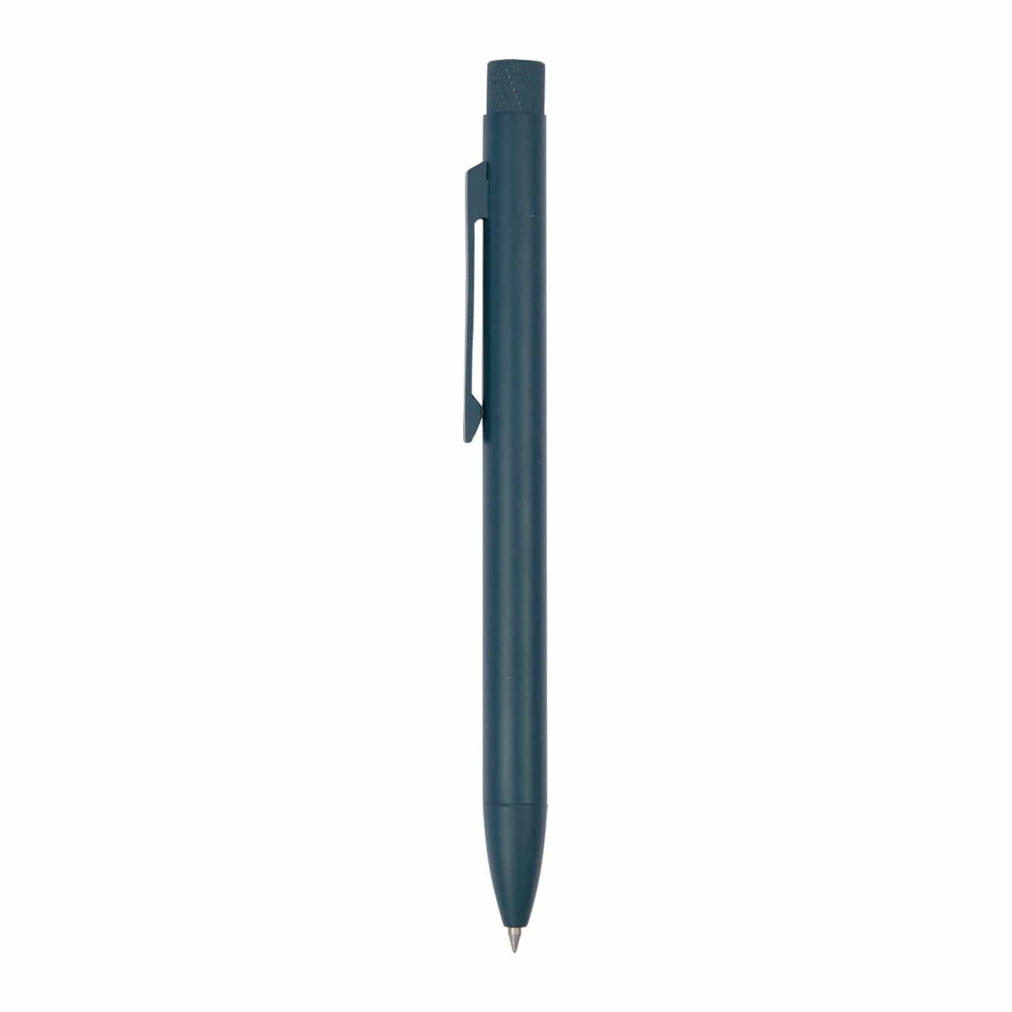 Threadfellows Curated Collection Writing Instruments One Size / Navy Wellable - Recycled Brass Gel Pen