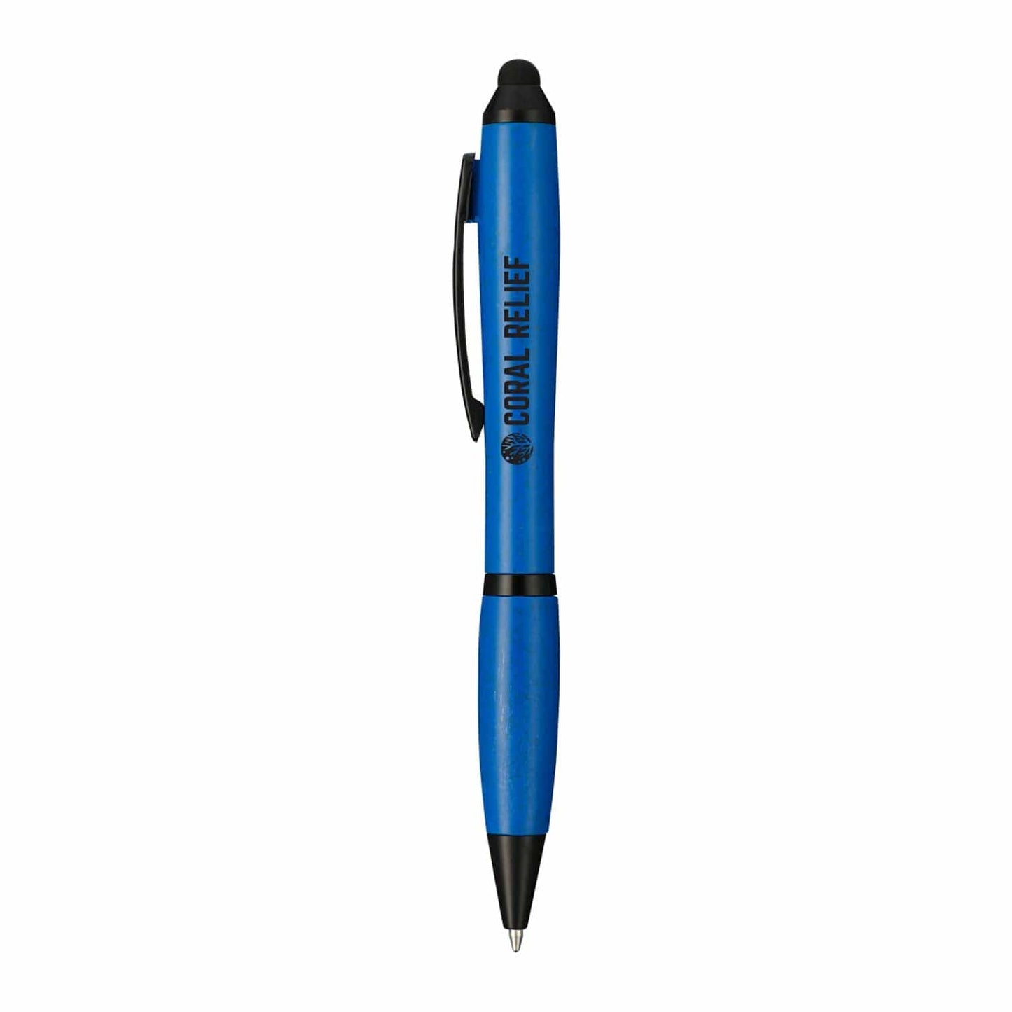 Threadfellows Curated Collection Writing Instruments One Size / Royal Wheat Straw Nash Ballpoint Stylus Pen