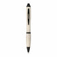 Threadfellows Curated Collection Writing Instruments Wheat Straw Nash Ballpoint Stylus Pen
