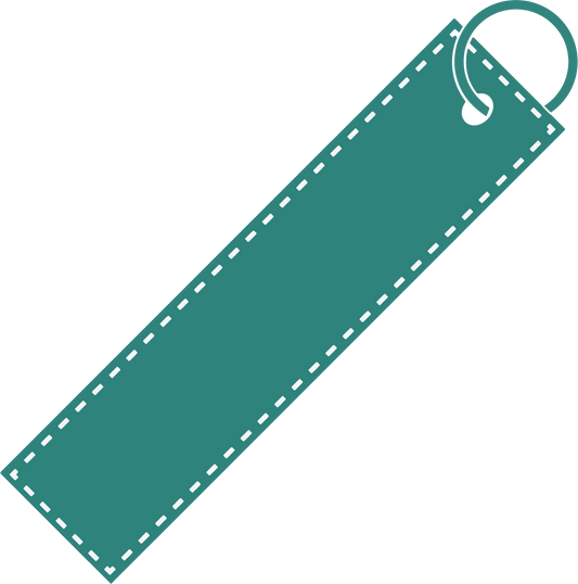 Threadfellows Decoration Woven Flight Tag