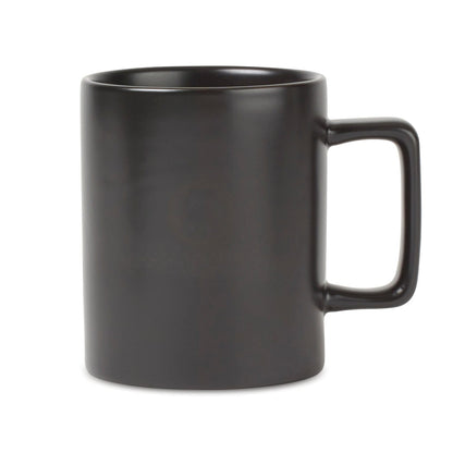 Threadfellows Drinkware 12oz / Matte Black Soleil Ceramic Mug 12oz
