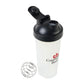 Threadfellows Drinkware 20oz / Clear Shaker Bottle 20oz