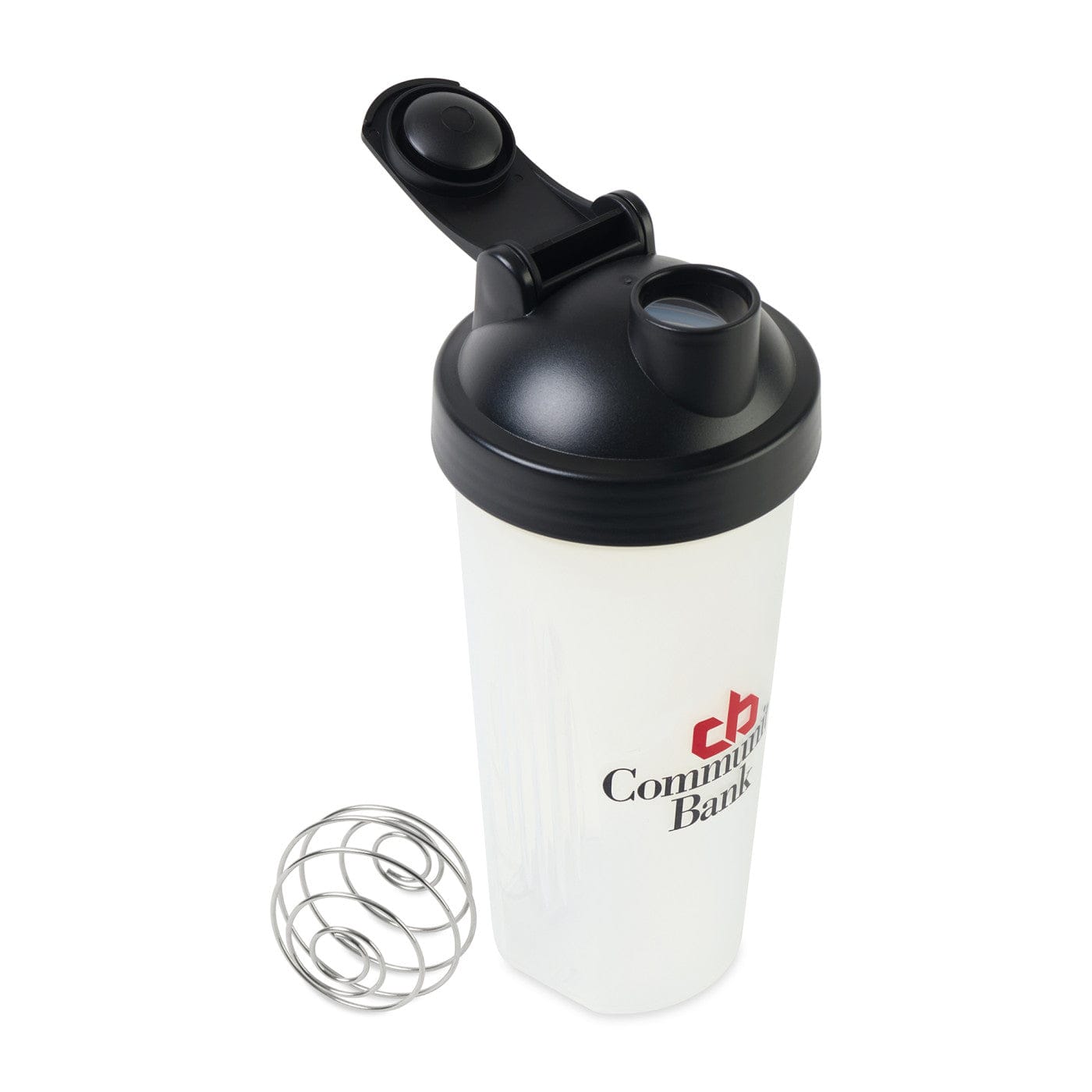 Threadfellows Drinkware 20oz / Clear Shaker Bottle 20oz