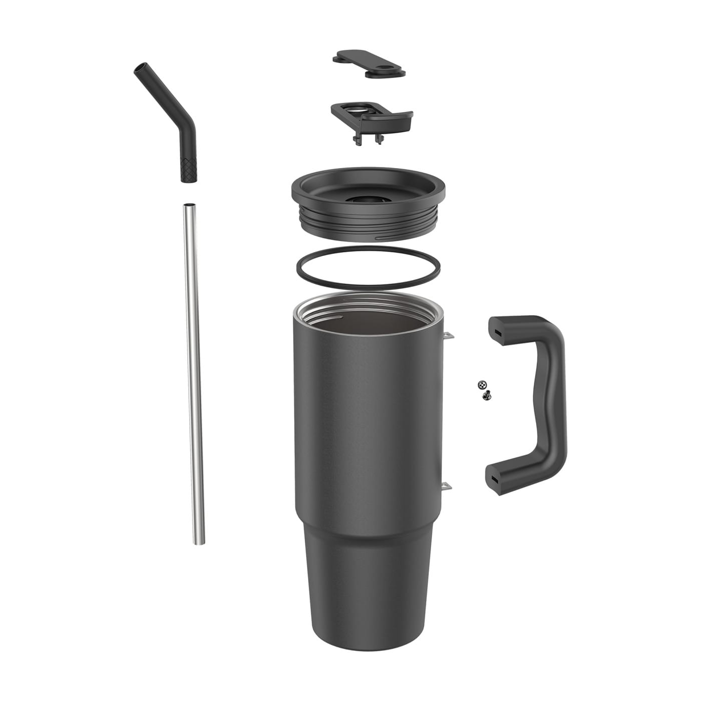Threadfellows Drinkware Embrace Deluxe Recycled Stainless Steel Tumbler 900ml