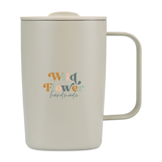 Threadfellows Drinkware One Size / Taupe Aviana Rowan Recycled Stainless Steel Mug 15oz