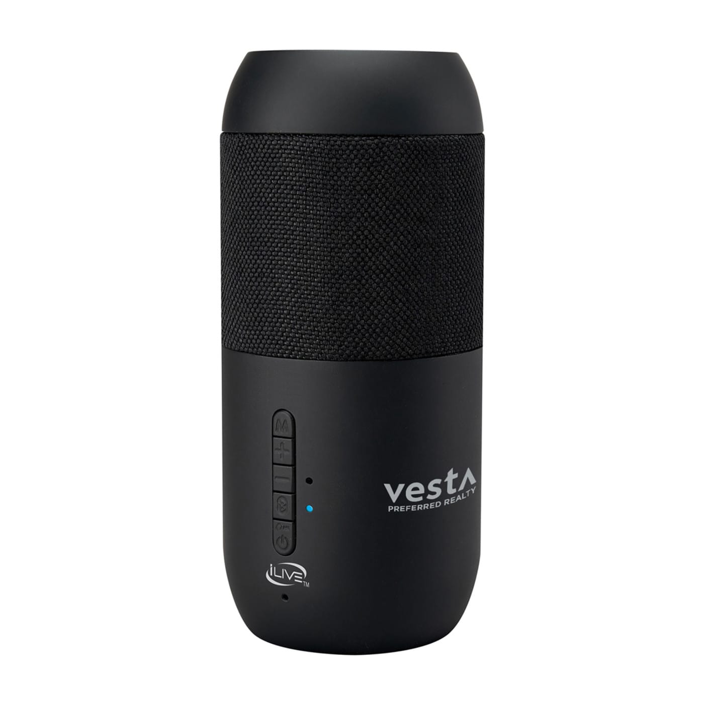 Threadfellows Electronics One Size / Black iLive - Indoor and Outdoor Bluetooth Solar Speakers