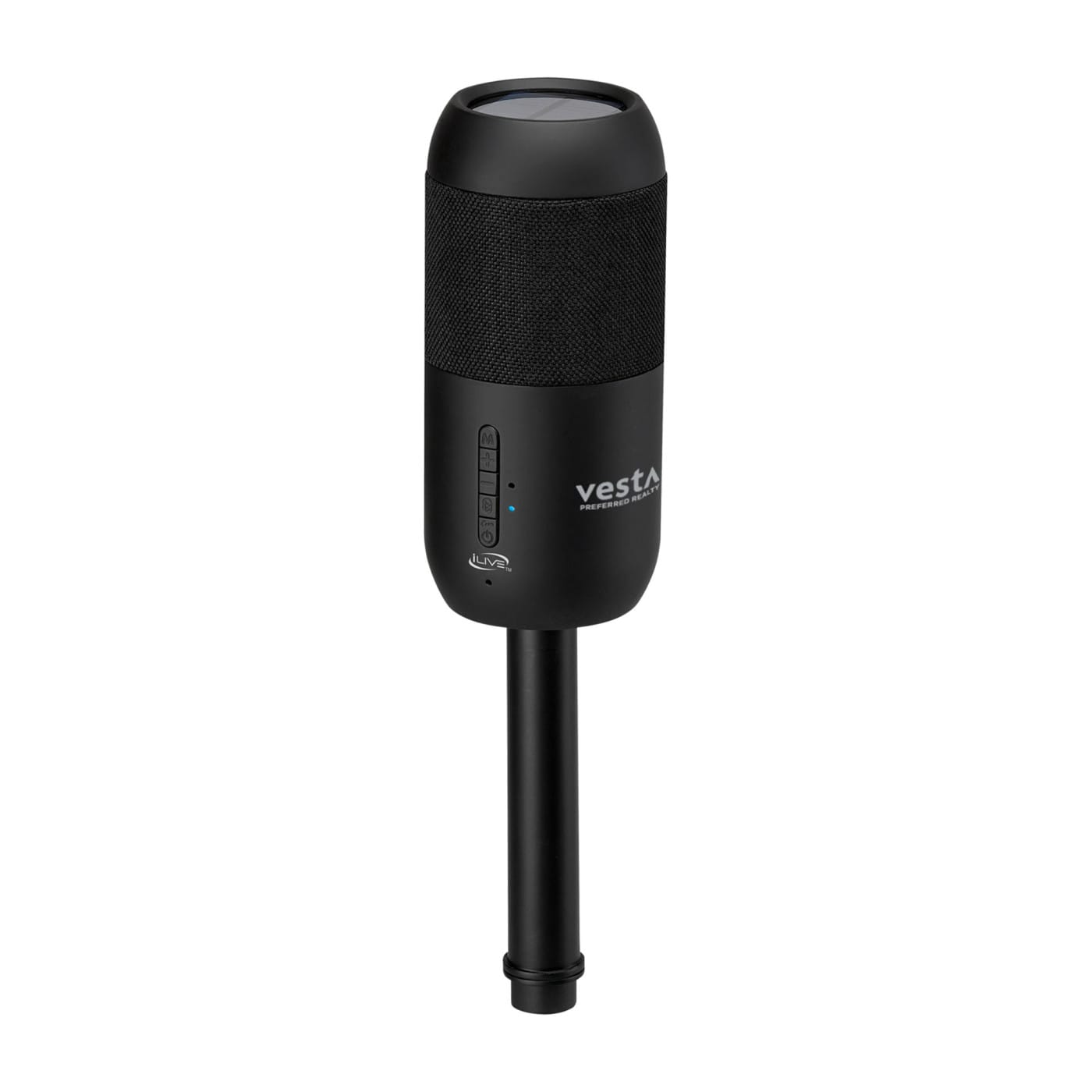 Threadfellows Electronics One Size / Black iLive - Indoor and Outdoor Bluetooth Solar Speakers
