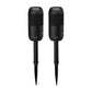 Threadfellows Electronics One Size / Black iLive - Indoor and Outdoor Bluetooth Solar Speakers