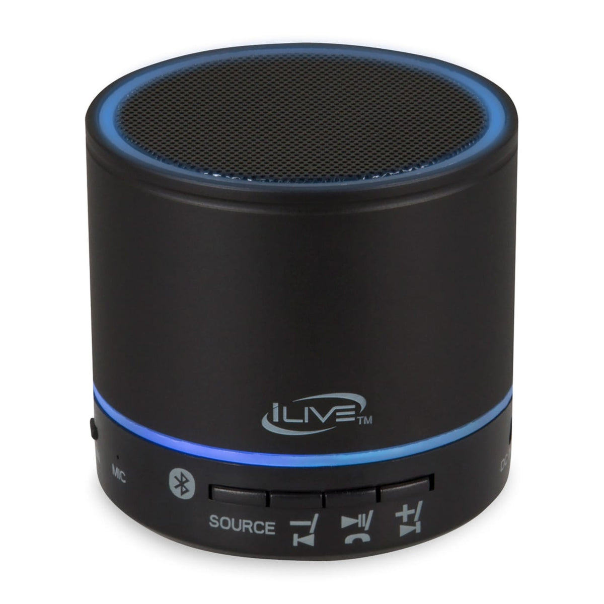 Threadfellows Electronics One Size / Black iLive™ Portable Wireless Speaker