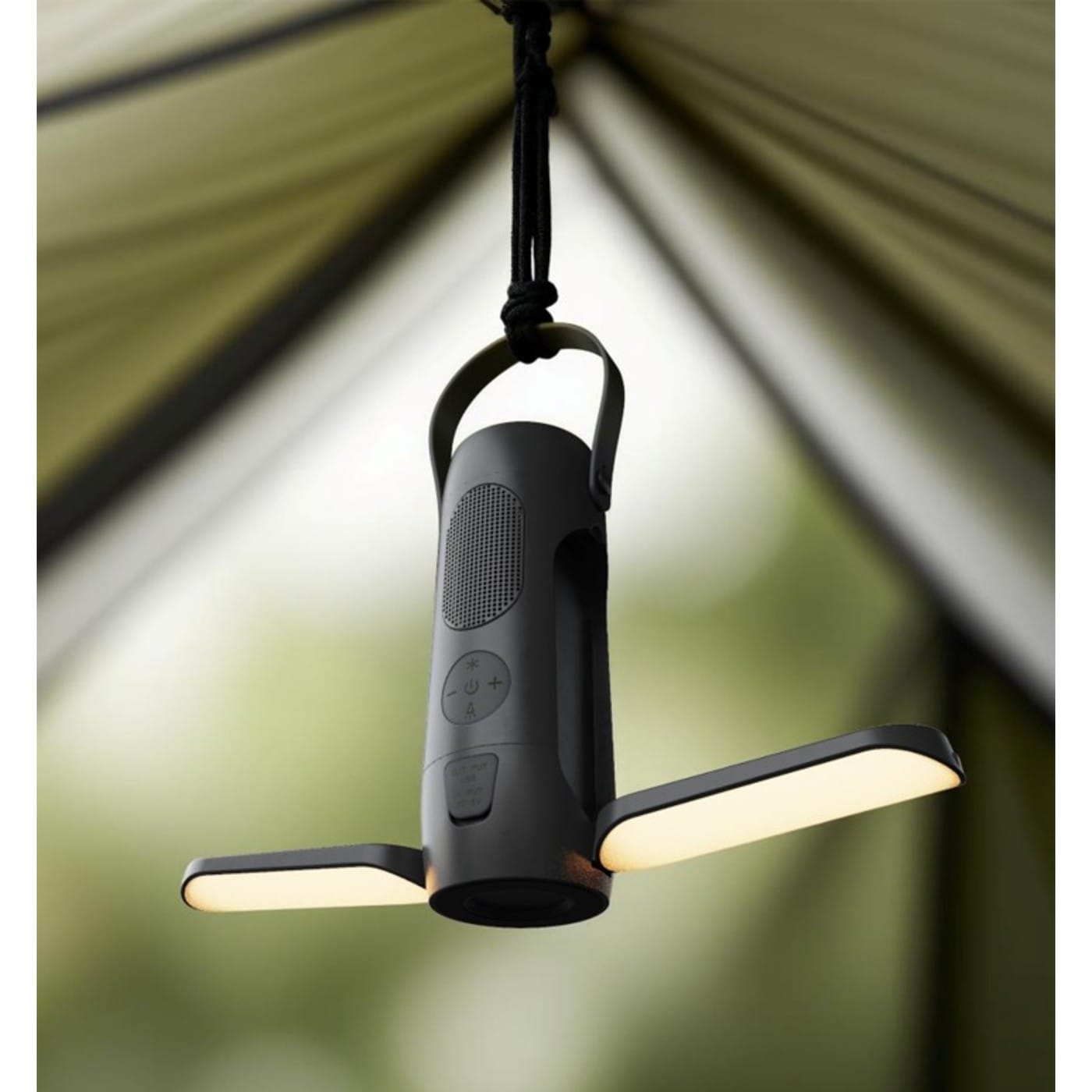 iLive™ WeatherX Flashlight Powerbank