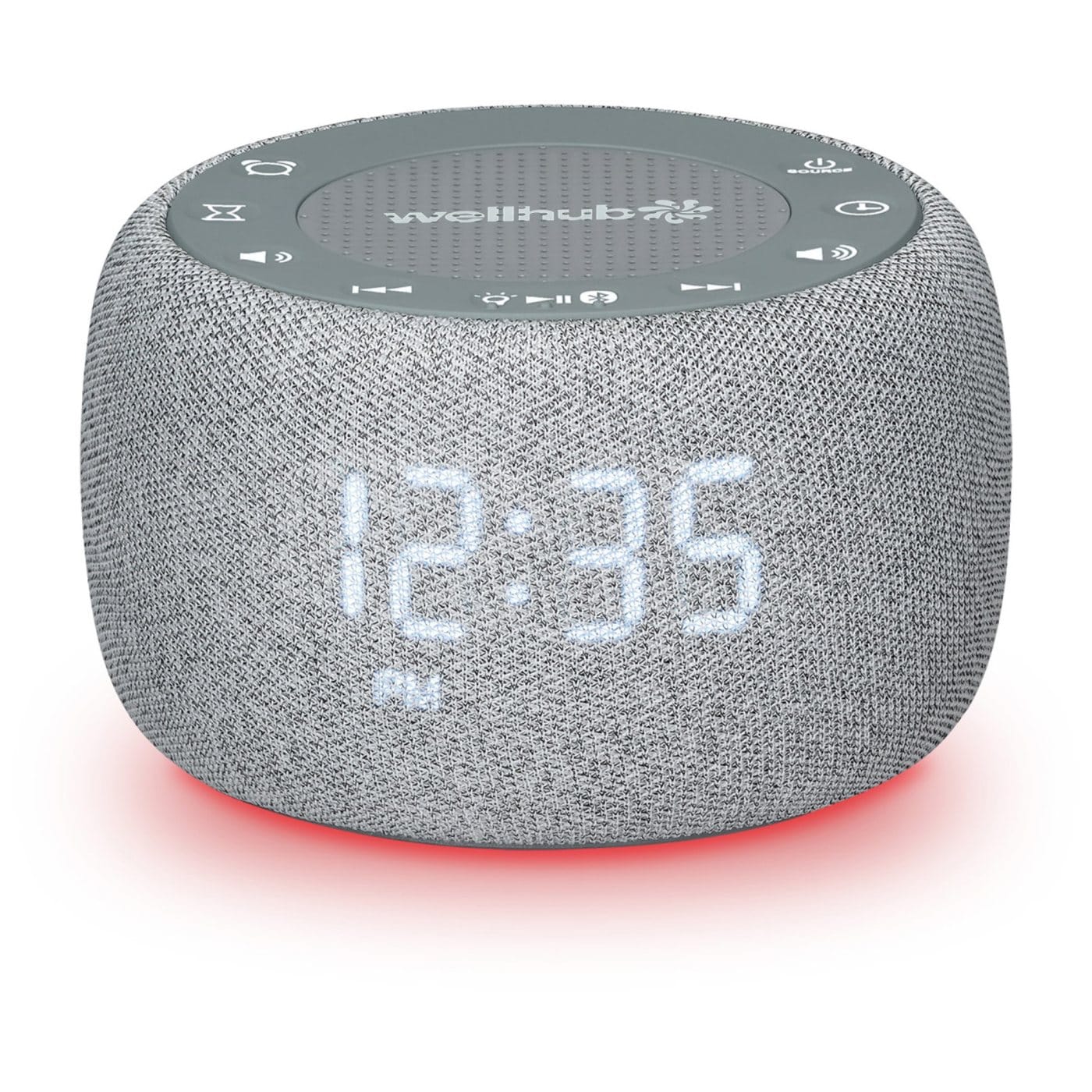 Threadfellows Electronics One Size / Earl Grey iLive™ Gentle Wake Alarm Clock White Noise Machine
