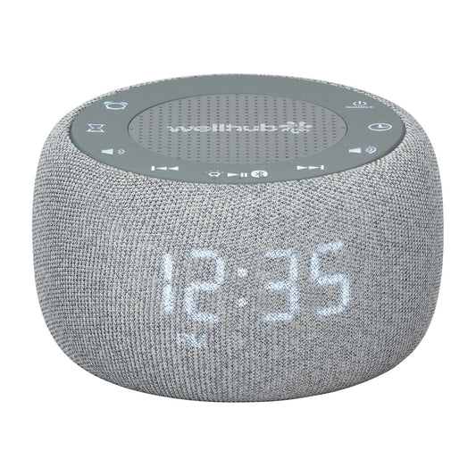 Threadfellows Electronics One Size / Earl Grey iLive™ Gentle Wake Alarm Clock White Noise Machine