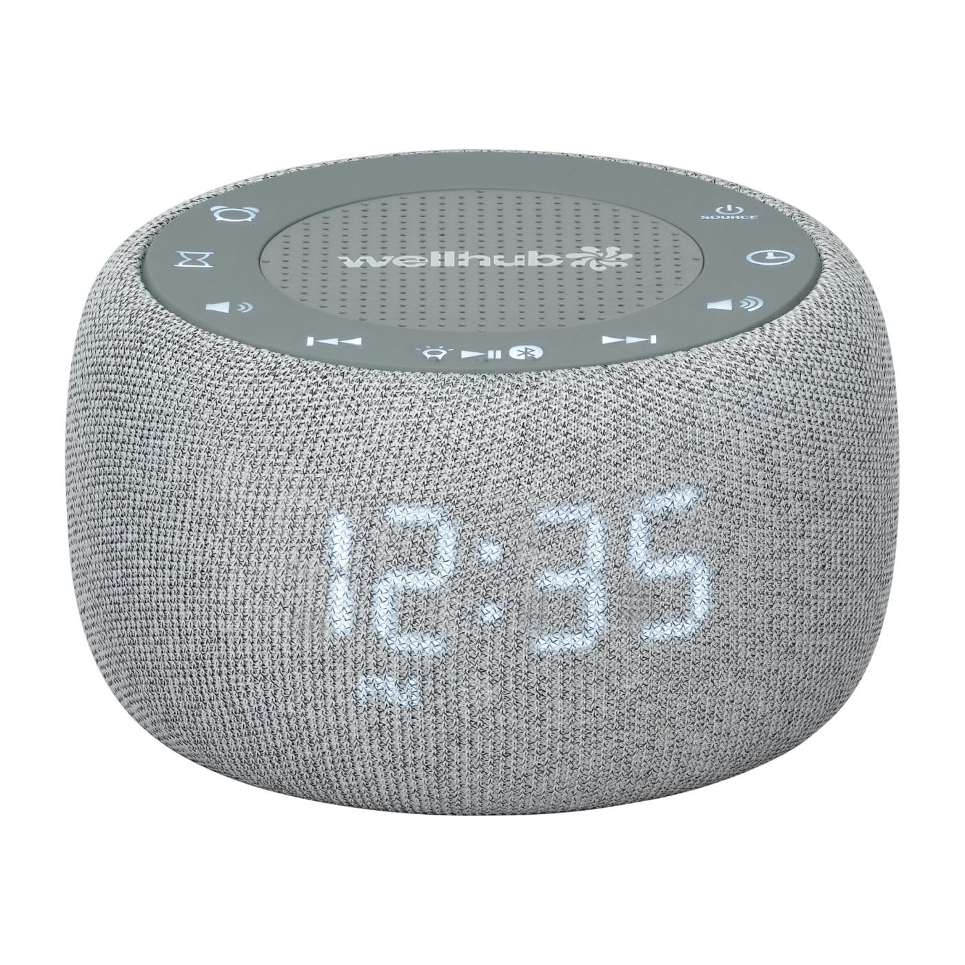 Threadfellows Electronics One Size / Earl Grey iLive™ Gentle Wake Alarm Clock White Noise Machine