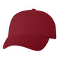Threadfellows Headwear Adjustable / Cardinal Bio-Washed Classic Dad's Cap