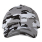 Threadfellows Headwear Adjustable / Grey Camo Bio-Washed Classic Dad's Cap Camo