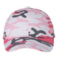 Threadfellows Headwear Adjustable / Pink Camo Bio-Washed Classic Dad's Cap Camo