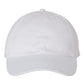 Threadfellows Headwear Adjustable / White Bio-Washed Classic Dad's Cap
